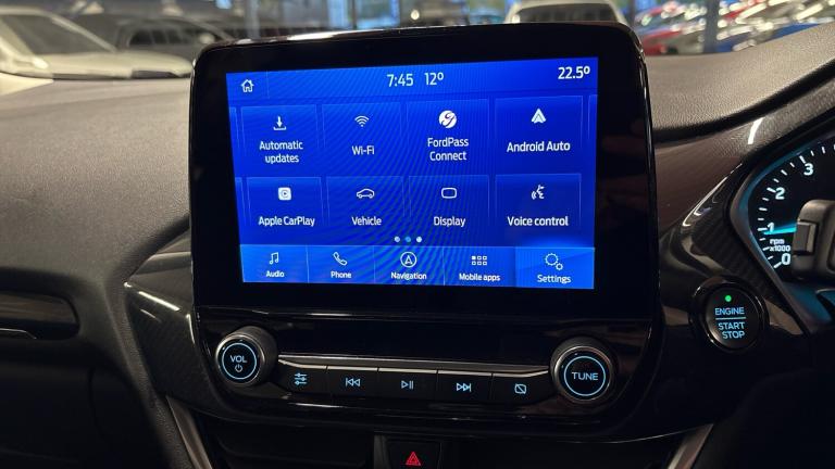 2021 Ford Puma 1.0 EcoBoost Hybrid mHEV Titanium 5dr Petrol Hatchback Hatchback Petrol Manual