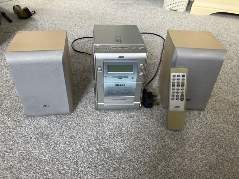 JVC Micro Stereo System