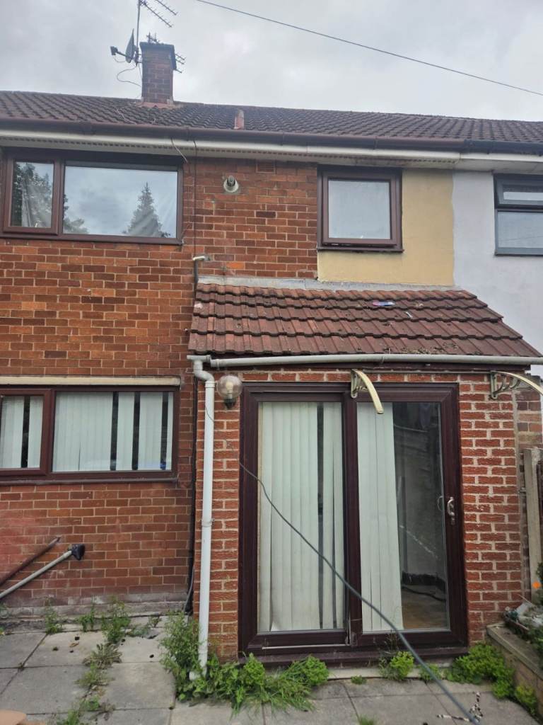 3 bedroom house for rent.