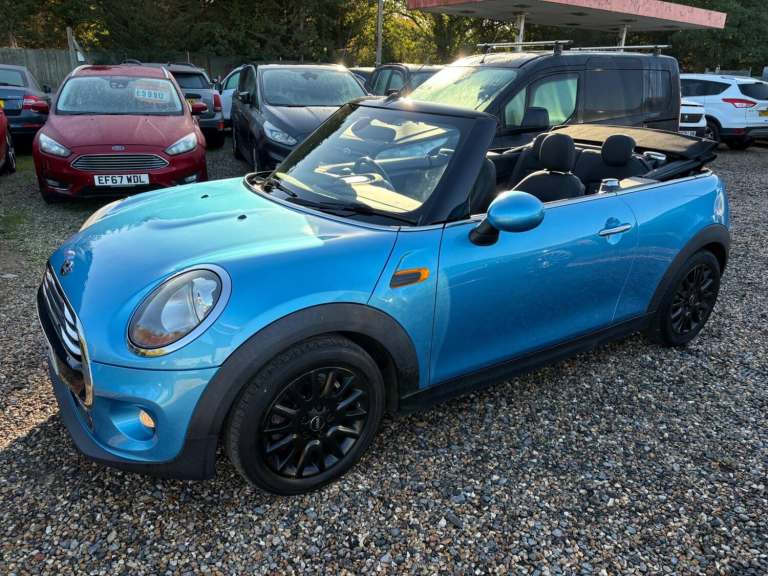 2017 MINI Convertible 1.5 Cooper Euro 6 (s/s) 2dr CONVERTIBLE Petrol Manual