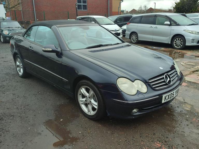 2005 Mercedes-Benz CLK 200 Avantgarde Kompressor Convertible Petrol Manual