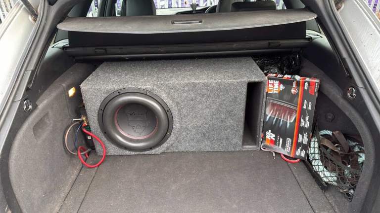 Vibe subwoofer