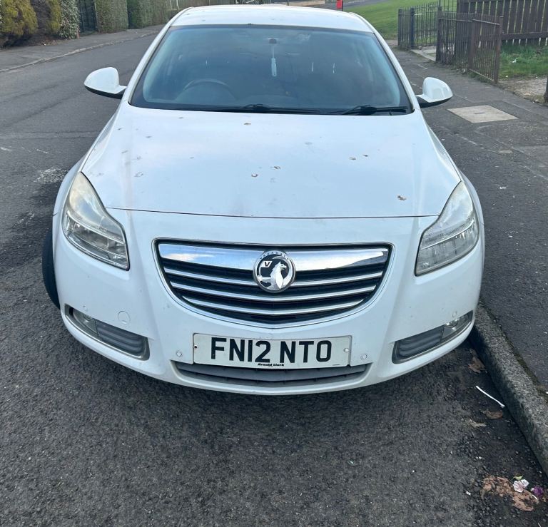 Vauxhall INSIGNIA2012, diesel 