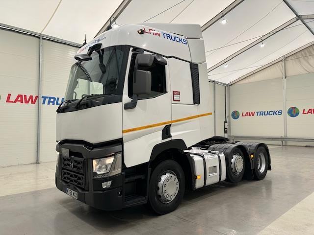 Renault T480 6x2 Midlift Tractor Unit