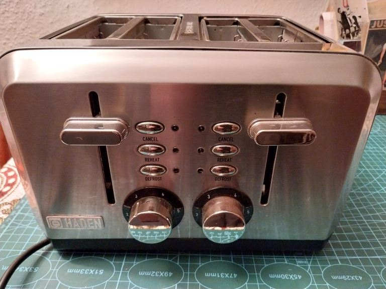 Haden toaster 4 slice 