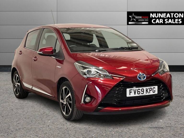 2019 Toyota Yaris 1.5 VVT-h Excel Hatchback 5dr Petrol Hybrid E-CVT Euro 6 (s/s) (100 ps) Hatchba...