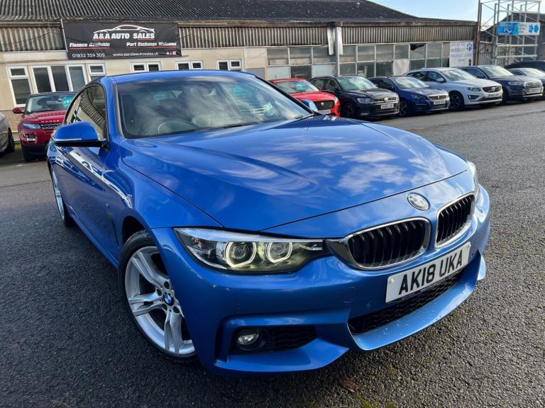 2018 BMW 4 Series 420d [190] M Sport 2dr Auto [Professional Media] COUPE Diesel Automatic