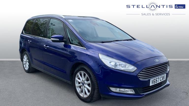 2018 Ford Galaxy 2.0 TDCi Titanium X MPV 5dr Diesel Manual Euro 6 (s/s) (150 ps) MPV Diesel Manual