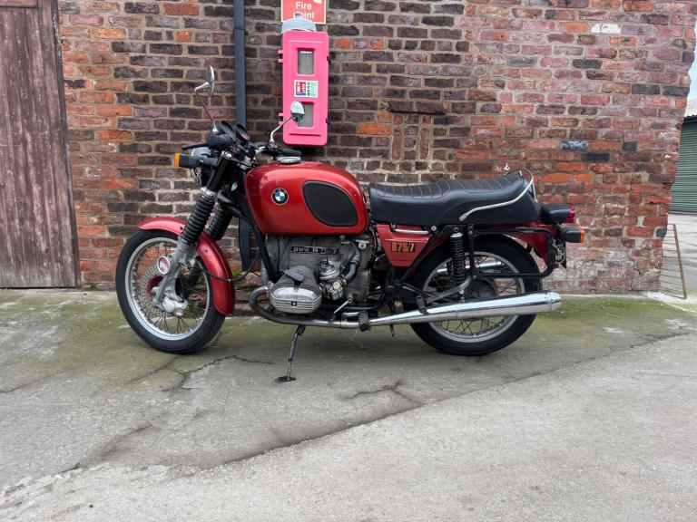 1977 BMW R75/7 7 Motorbike PETROL Manual