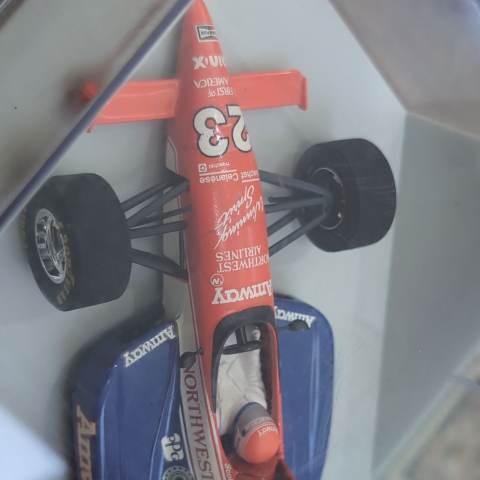 ONYX 5021 1:43 Scott Brayton Lola Amway #23 Indy Car in Display