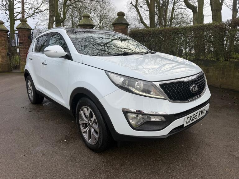2015 Kia Sportage 1.7 CRDi ISG 2 5dr ESTATE Diesel Manual
