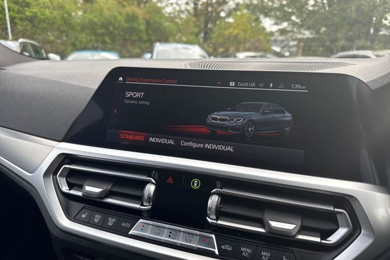 2020 BMW 3 Series 2.0 320d MHT M Sport Auto Euro 6 (s/s) 4dr Saloon DIESEL Automatic