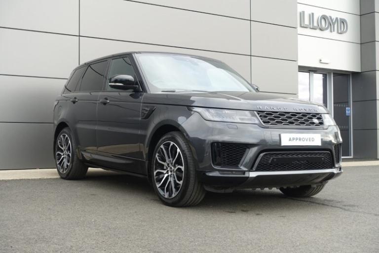 LAND ROVER RANGE ROVER SPORT 3.0 D300 HSE Silver 5dr Auto