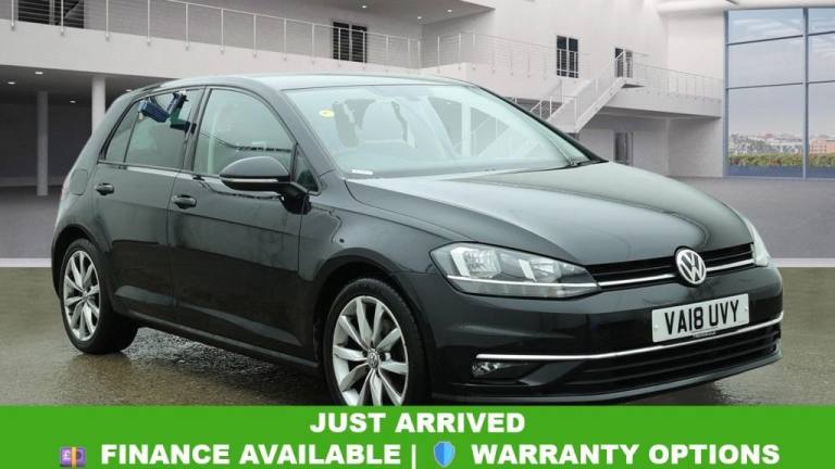 2018 Volkswagen Golf 1.5 TSI EVO 150 GT 5dr HATCHBACK PETROL Manual