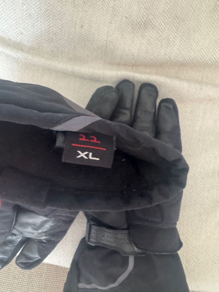 Oxford Wind and rain proof motorcycle gloves