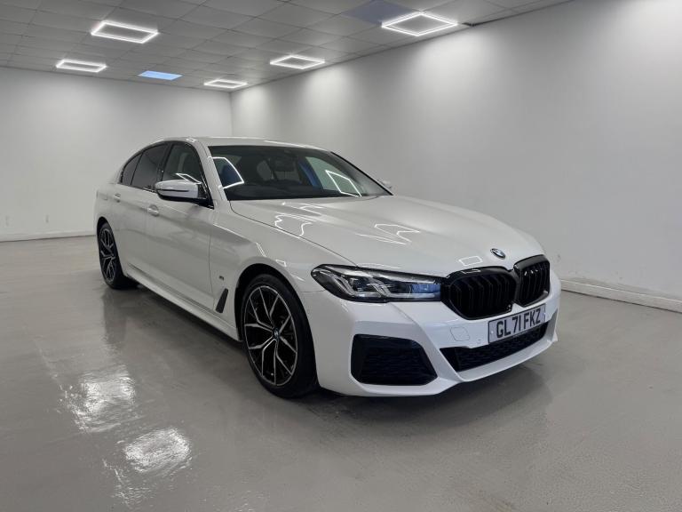 2021 BMW 5 Series 2.0 520i MHT M Sport Steptronic Euro 6 (s/s) 4dr SALOON Petrol/Electric Hybrid ...