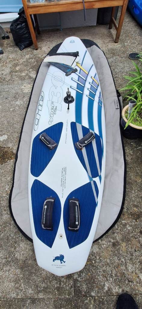 AHD F Type Windsurf Board 130 litre 72cm