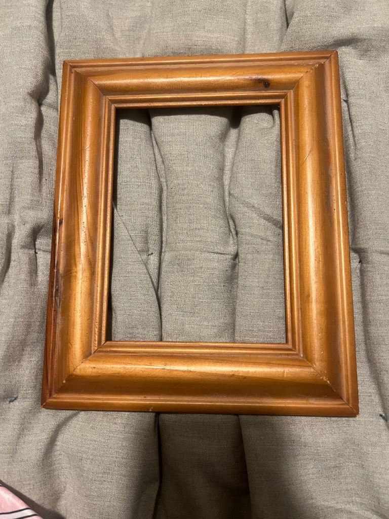 Vintage wooden frame 