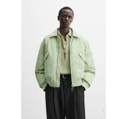 ZARA x Nanushka Bomber Jacket – Men's M – Limited Collab | in