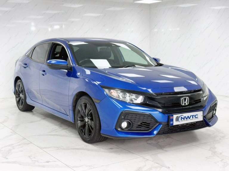 2018 Honda Civic 1.0 VTEC Turbo SR Hatchback 5dr Petrol Manual Euro 6 (s/s) (126 ps) Hatchback Pe...