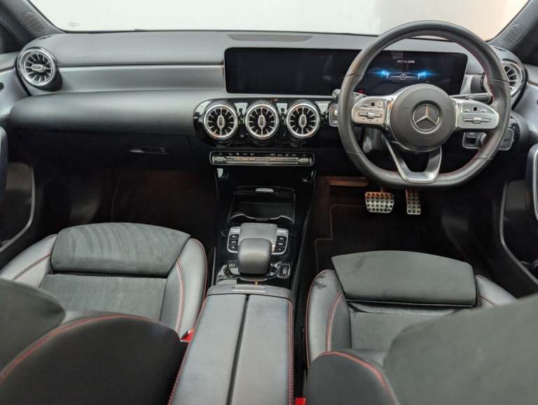 2019 Mercedes-Benz A-Class 2.0 A250 AMG Line (Premium Plus) Hatchback 5dr Petrol 7G-DCT Euro 6 (s...