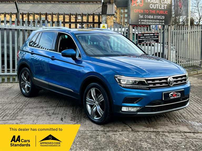 2017 Volkswagen Tiguan 2.0 TDi 150 SEL 5dr DSG ESTATE DIESEL Automatic