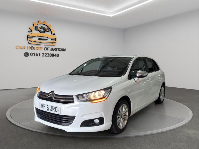 2016 Citroen C4 1.6 BlueHDi Flair EAT6 Euro 6 (s/s) 5dr HATCHBACK Diesel Automatic