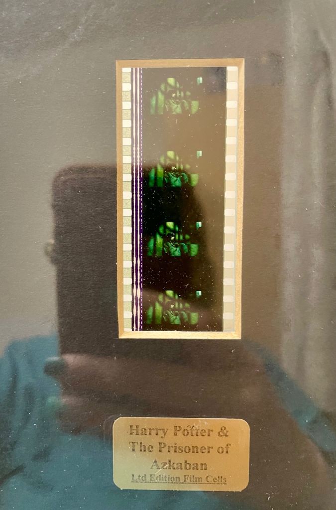 Harry Potter and The Prisoner of Azkaban COA Film Cells Framed