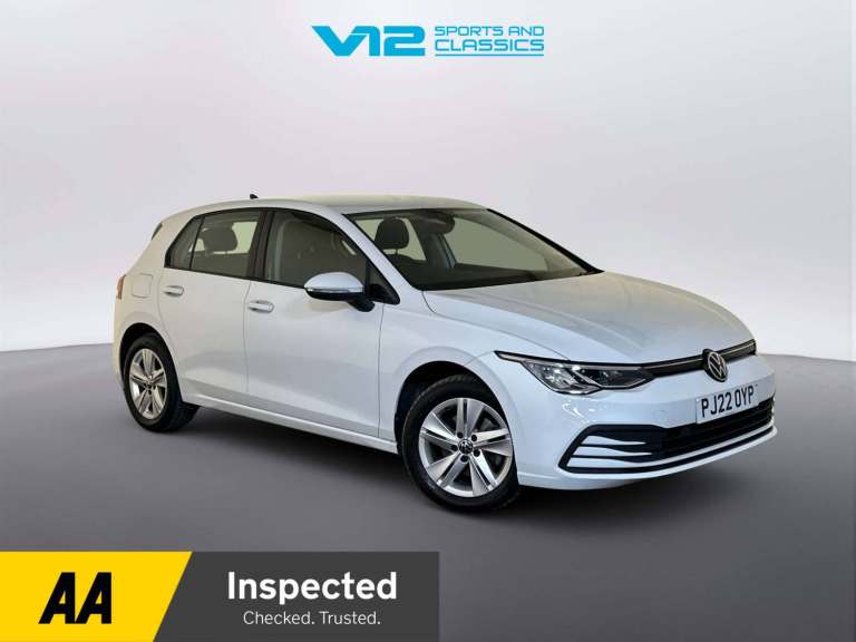 2022 Volkswagen Golf 1.0 eTSI MHEV Life Hatchback 5dr Petrol Hybrid DSG Euro 6 (s/s) (110 ps) Hat...