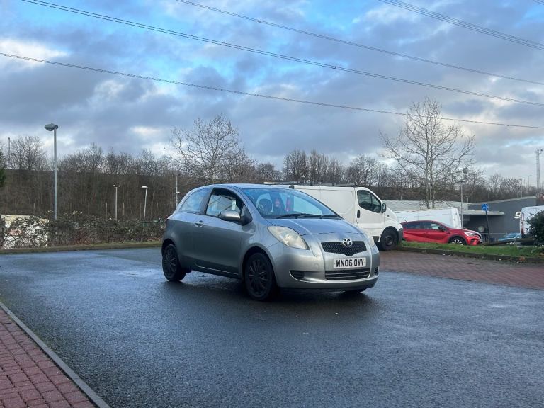 TOYOTA YARIS 1.0 VVTI  BARGAIN PRICE CHEAP RUNNER  READY TO GO ✅