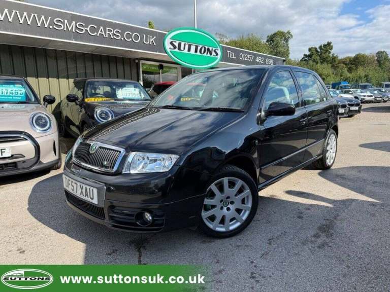 2007 Skoda Fabia 1.9 TDI vRS Hatchback 5dr Diesel Manual (146 g/km, 130 bhp) Hatchback Diesel Manual