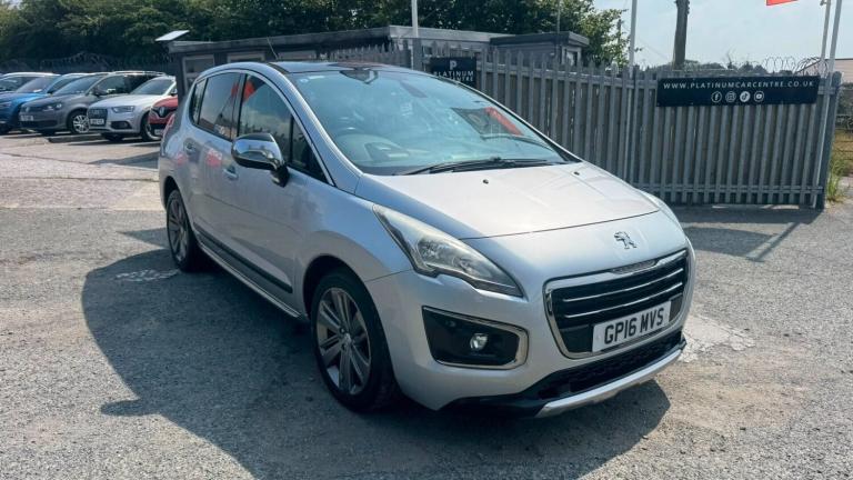 2016 Peugeot 3008 BLUE HDI S/S ALLURE Hatchback Diesel Manual