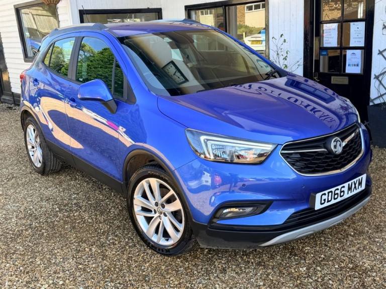 2017 66 VAUXHALL MOKKA X 1.4I TURBO ACTIVE SUV 5DR PETROL MANUAL EURO 6 (S/S) (1