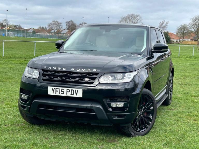 2015 Land Rover Range Rover Sport 3.0 Range Rover Sport HSE Dynamic SDV6 Auto 4WD 5dr SUV Diesel ...