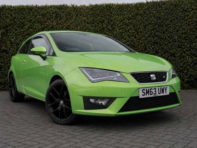 2014 SEAT Leon 2.0 TDI 184 FR 3dr [Technology Pack] HATCHBACK DIESEL Manual