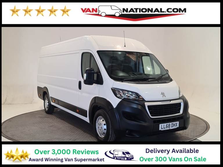 2018 Peugeot Boxer 2.0 BlueHDi H2 Professional Van 130ps PANEL VAN DIESEL Manual