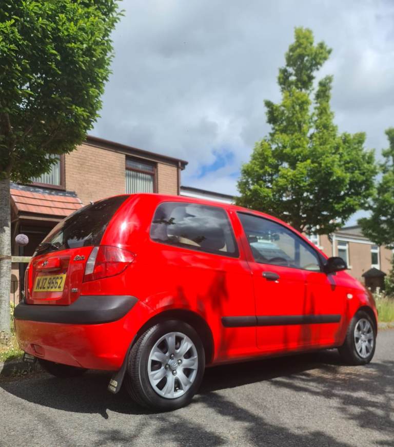 Hyundai, GETZ, Hatchback, 2007, Manual, 1086 (cc), 3 doors new clutch, not i10 i20 vauxhall vw ford