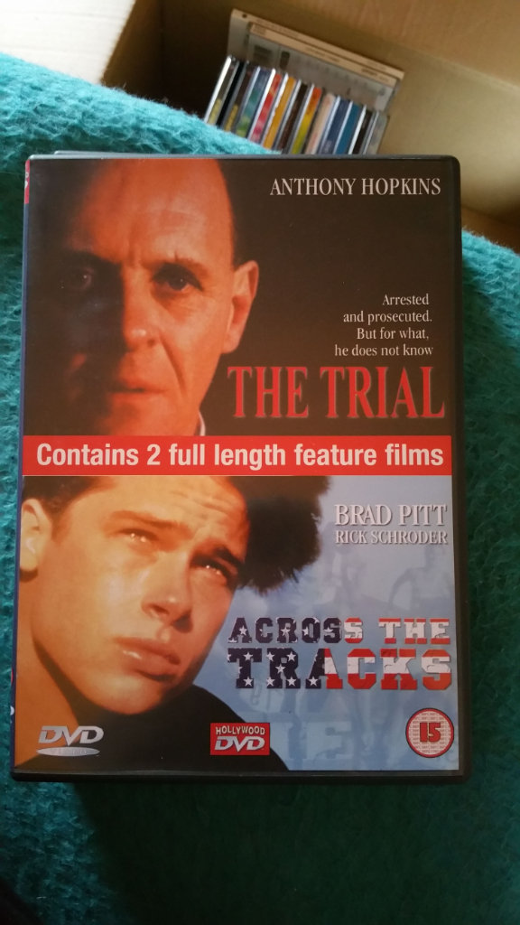 The Trial & Across the tracks Dvd