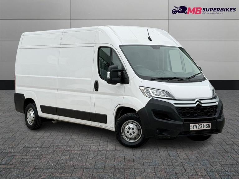CITROEN RELAY 2.2 BLUEHDI 2023 (23) L3 LWB + ENTERPRISE EDITION PANEL VAN