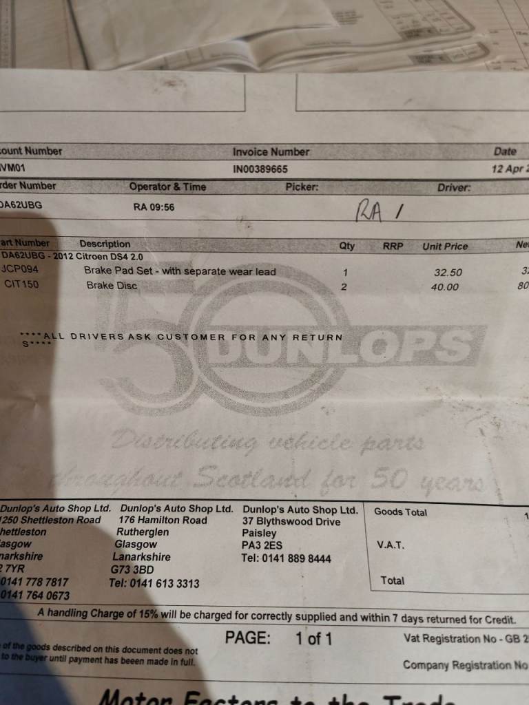 Citroen, DS4, Hatchback, 2012, Manual, 1997 (cc), 5 doors