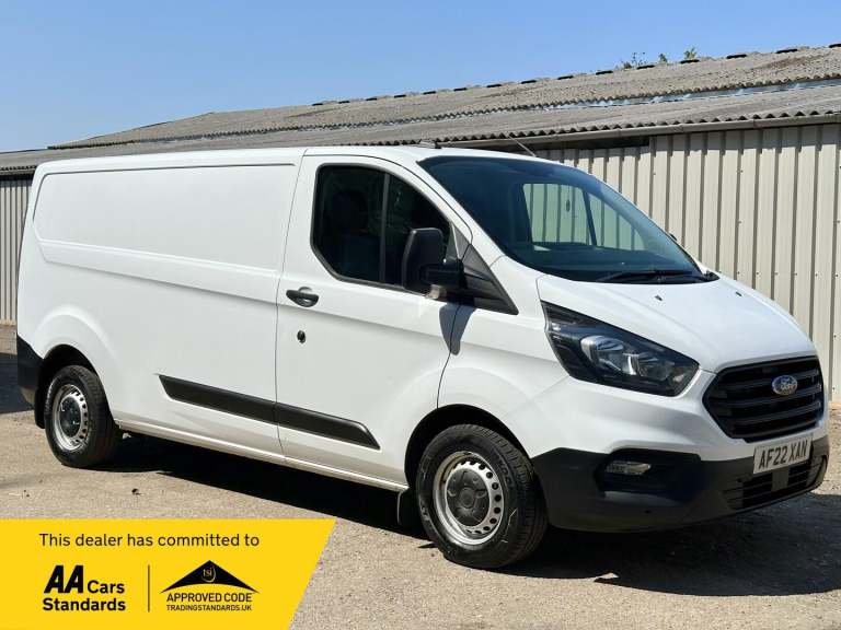 2022 Ford Transit Custom 2.0 300 EcoBlue Leader L2 H1 Euro 6 (s/s) 5dr PANEL VAN Diesel Manual