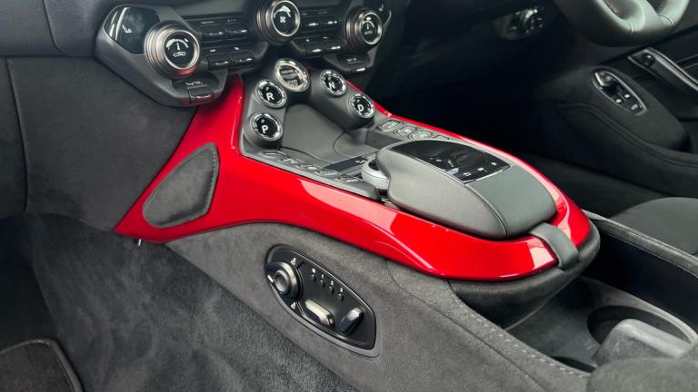 2019 Aston Martin Vantage 2dr ZF 8 Speed Auto Petrol
