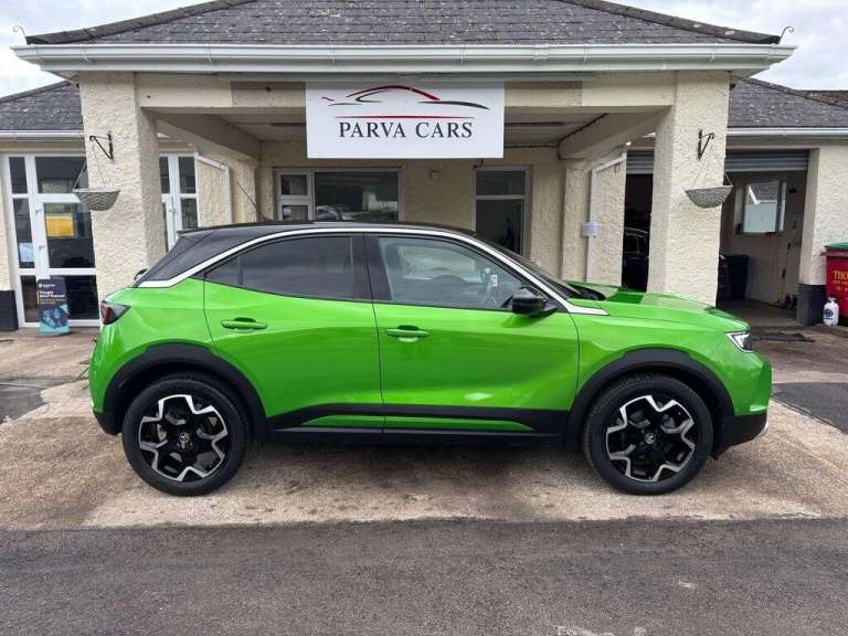 2022 Vauxhall Mokka 1.2 Turbo Ultimate Nav SUV 5dr Petrol Auto Euro 6 (s/s) (130 ps) HATCHBACK Pe...
