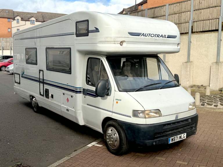 Fiat ducato Autotrail Mohican 