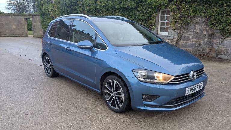Volkswagen Golf SV GT Bluemotion 150 bhp 7 speed auto petrol