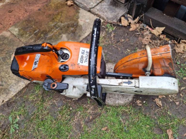 Stihl TS 400 Petrol Disc Cutter READ DESCRIPTION