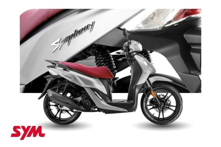 
Brand New 2025 SYM Symphony ST 125cc Motorcycle for Sale
