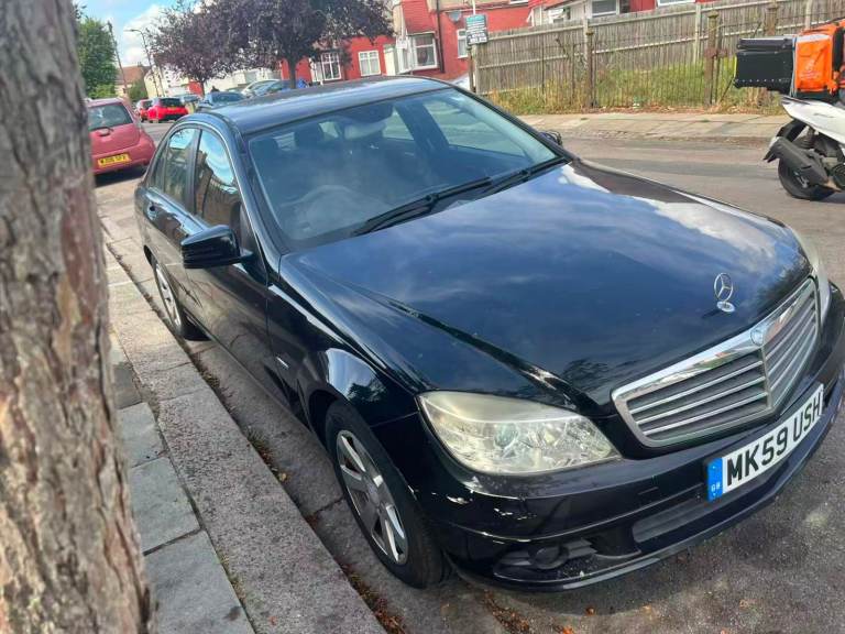 A used Mercedes-Benz C CLASS PETROL SALOON C180K Blue EFFICIENCY FOR SALE
