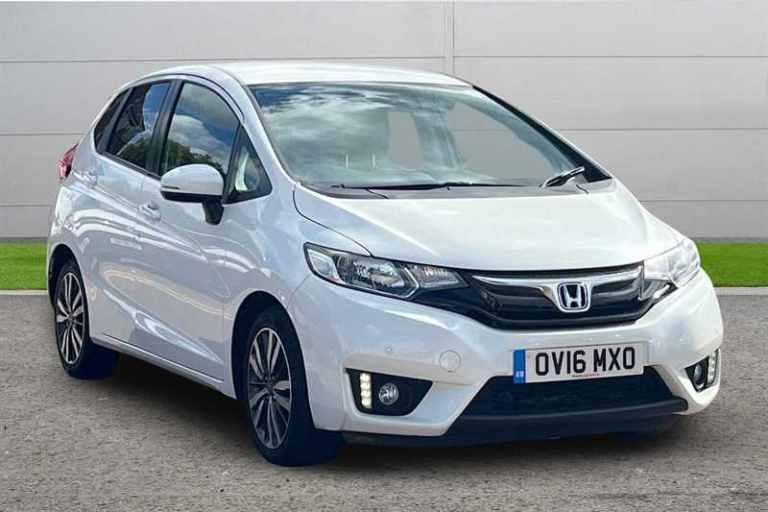 2016 Honda Jazz 1.3 EX 5DR Hatchback Petrol Manual