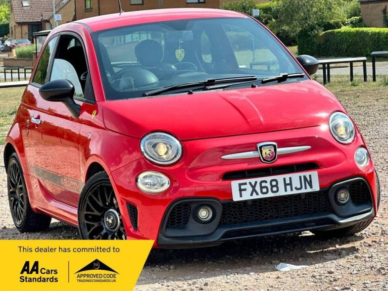 2018 Abarth 595 1.4 T-Jet Euro 6 3dr Hatchback Petrol Manual